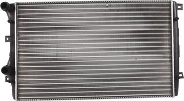 BAPMIC TOPT1301039 - Radiator, engine cooling car-mod.net