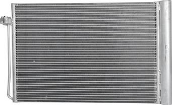 BAPMIC TOPT1255013 - Condenser, air conditioning car-mod.net