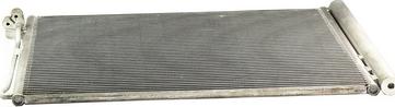 BAPMIC TOPT1255012 - Condenser, air conditioning car-mod.net
