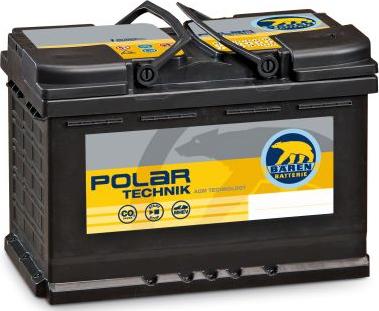 Baren VR760 - Starter Battery car-mod.net