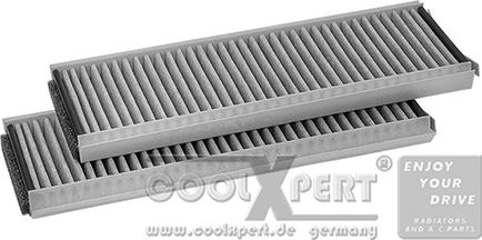 BBR Automotive 060-20-03450 - Filter, interior air car-mod.net