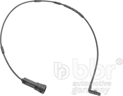 BBR Automotive 006-10-00693 - Warning Contact, brake pad wear car-mod.net