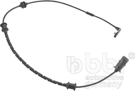 BBR Automotive 006-10-00621 - Warning Contact, brake pad wear car-mod.net