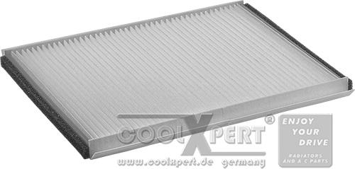 BBR Automotive 006-20-03205 - Filter, interior air car-mod.net