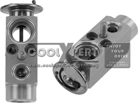 BBR Automotive 001-60-00513 - Expansion Valve, air conditioning car-mod.net