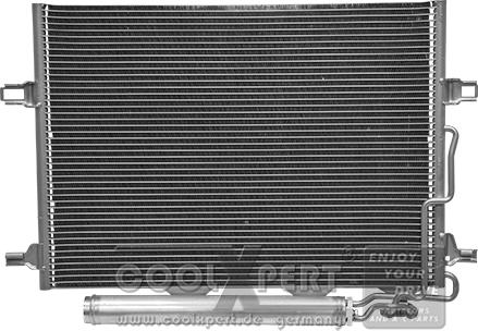 BBR Automotive 001-60-00663 - Condenser, air conditioning car-mod.net