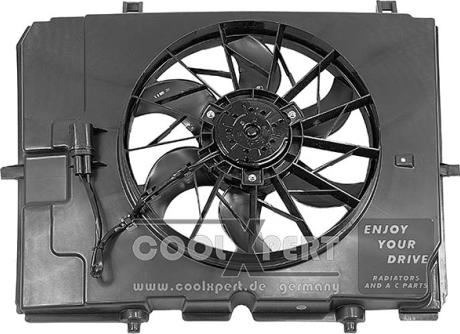 BBR Automotive 001-60-01935 - Fan, radiator car-mod.net