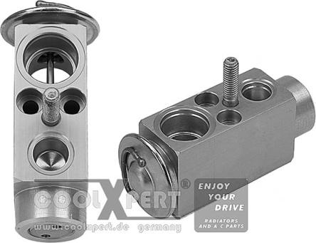 BBR Automotive 001-60-01774 - Expansion Valve, air conditioning car-mod.net