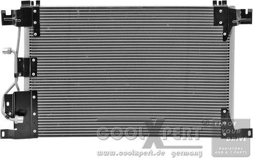 BBR Automotive 001-60-01773 - Condenser, air conditioning car-mod.net