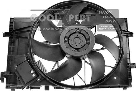 BBR Automotive 001-60-02300 - Fan, radiator car-mod.net