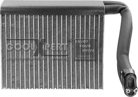 BBR Automotive 001-60-15419 - Evaporator, air conditioning car-mod.net