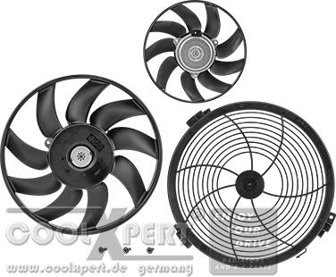 BBR Automotive 001-60-16085 - Fan, radiator car-mod.net