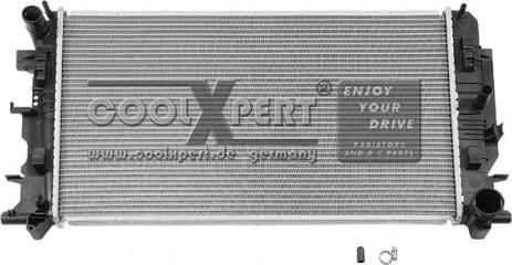 BBR Automotive 001-60-10191 - Radiator, engine cooling car-mod.net