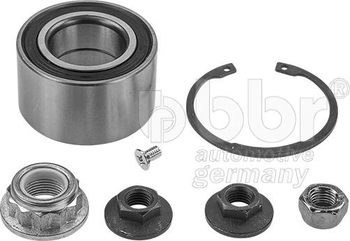 BBR Automotive 001-10-01669 - Bearing Kit, wheel hub car-mod.net