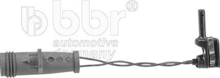 BBR Automotive 001-10-08587 - Warning Contact, brake pad wear car-mod.net