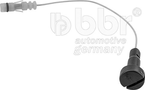 BBR Automotive 001-10-02345 - Warning Contact, brake pad wear car-mod.net