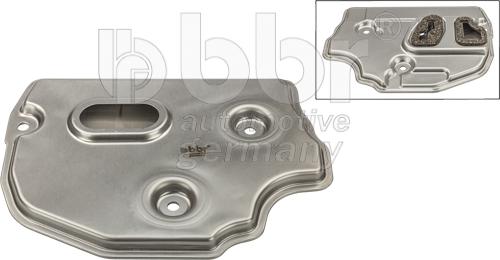 BBR Automotive 001-10-19648 - Hydraulic Filter, automatic transmission car-mod.net