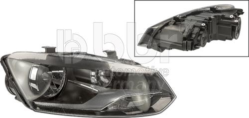 BBR Automotive 001-10-19028 - Headlight car-mod.net