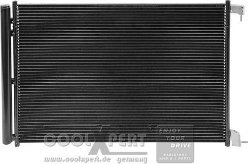 BBR Automotive 001-10-19296 - Condenser, air conditioning car-mod.net