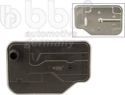 BBR Automotive 001-10-19261 - Hydraulic Filter, automatic transmission car-mod.net