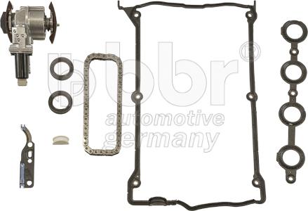 BBR Automotive 001-10-19760 - Timing Chain Kit car-mod.net