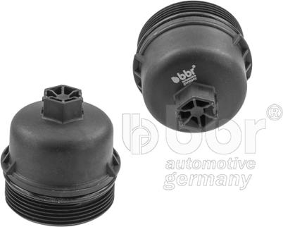 BBR Automotive 001-10-16567 - Cap, oil filter housing car-mod.net