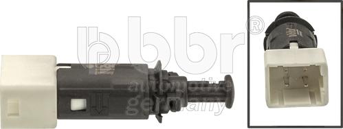 BBR Automotive 001-10-16577 - Brake Light Switch / Clutch car-mod.net