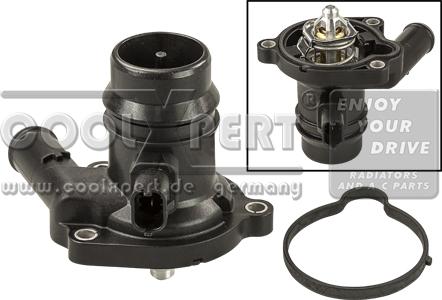 BBR Automotive 001-10-16610 - Coolant thermostat / housing car-mod.net