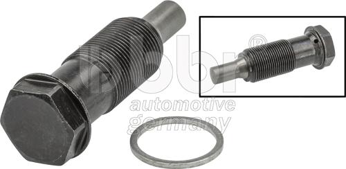 BBR Automotive 001-10-16634 - Tensioner, timing chain car-mod.net