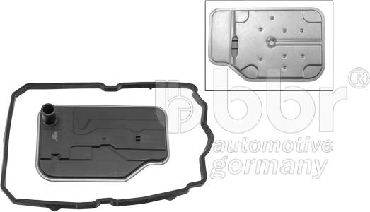 BBR Automotive 001-10-16809 - Hydraulic Filter, automatic transmission car-mod.net