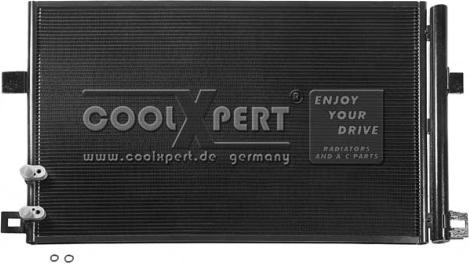 BBR Automotive 001-10-16784 - Condenser, air conditioning car-mod.net