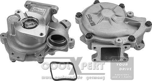 BBR Automotive 001-10-18966 - Water Pump car-mod.net