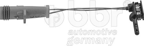 BBR Automotive 001-10-18967 - Warning Contact, brake pad wear car-mod.net