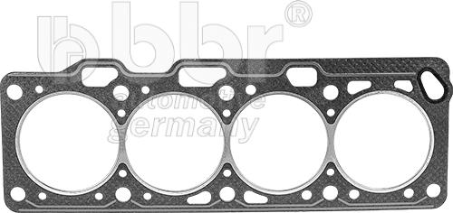 BBR Automotive 001-10-18416 - Gasket, cylinder head car-mod.net
