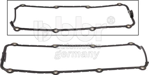 BBR Automotive 001-10-18417 - Gasket, cylinder head cover car-mod.net