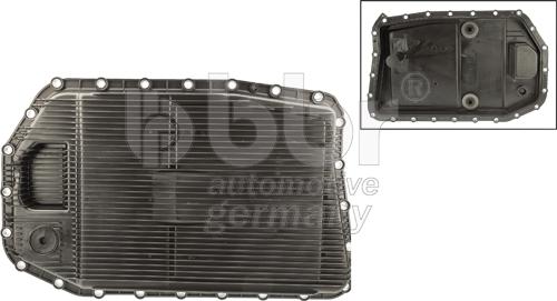 BBR Automotive 001-10-18427 - Oil sump, automatic transmission car-mod.net