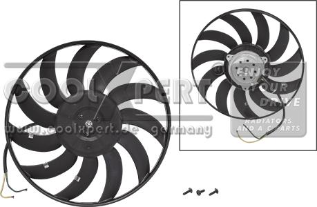 BBR Automotive 001-10-18571 - Fan, radiator car-mod.net