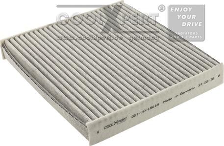BBR Automotive 001-10-18618 - Filter, interior air car-mod.net