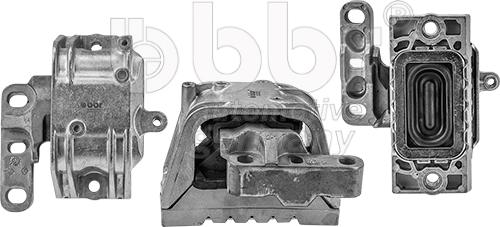 BBR Automotive 001-10-18346 - Holder, engine mounting car-mod.net