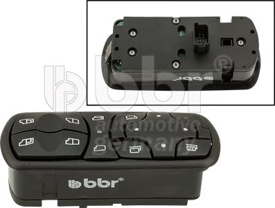 BBR Automotive 001-10-18371 - Switch, window regulator car-mod.net