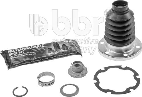 BBR Automotive 001-10-18299 - Bellow, drive shaft car-mod.net