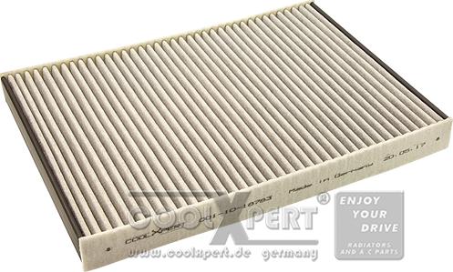 BBR Automotive 001-10-18783 - Filter, interior air car-mod.net