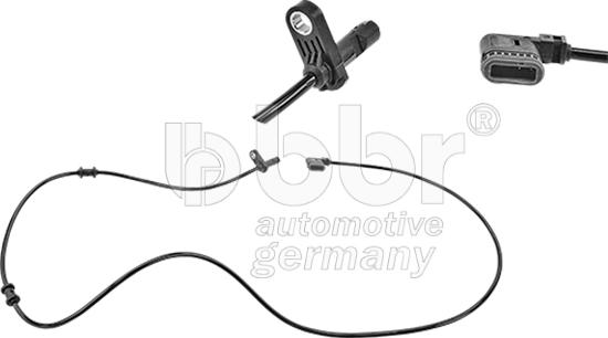 BBR Automotive 001-10-17998 - ABS sensor, wheel speed car-mod.net