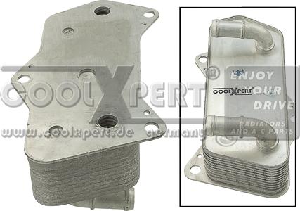 BBR Automotive 001-10-17941 - Oil Cooler, automatic transmission car-mod.net