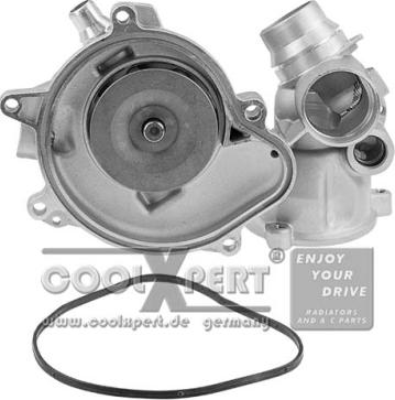 BBR Automotive 001-10-17493 - Water Pump car-mod.net