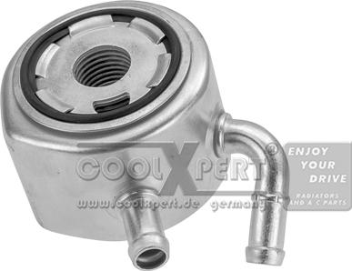 BBR Automotive 001-10-17453 - Oil Cooler, engine oil car-mod.net