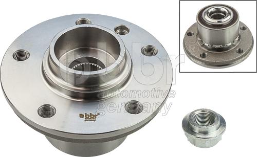 BBR Automotive 001-10-17503 - Bearing Kit, wheel hub car-mod.net