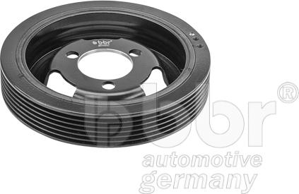 BBR Automotive 001-10-17516 - Belt Pulley, crankshaft car-mod.net