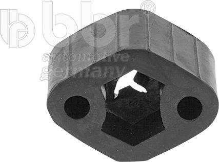 BBR Automotive 001-10-17026 - Holding Bracket, silencer car-mod.net