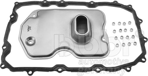BBR Automotive 001-10-17896 - Hydraulic Filter, automatic transmission car-mod.net